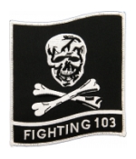 Navy Fighter Squadron VF-103 (Fighting 103) Patch