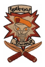 2nd Battalion 19th Special Forces Group (SOTA) Desert PATCH
