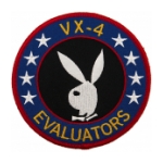 Navy Air Test & Evaluation Squadron VX-4 (Evaluators) Patch