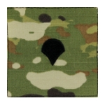 Army Scorpion Specialist Four E-4 Rank Sew-On (Unfinished Edge)