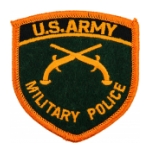 Army Military Police Patch