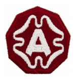9th Army Patch
