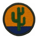 103rd Infantry Division Patch