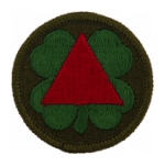 13th Army Corps Patch