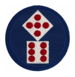 11th Army Corps Patch