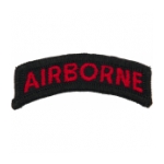 Airborne Tab (Black / Red)