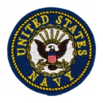 Navy Emblem Patch (Color)