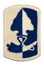 187th Infantry Brigade Patch