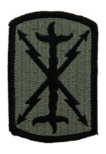 17th Field Artillery Brigade Patch Foliage (Velcro Backed)
