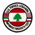 U.S. Forces Lebanon Patch