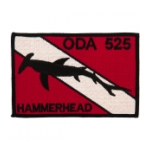 Special Forces ODA-525 Hammerhead Patch