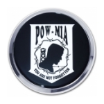 POW Logo Automobile Emblem