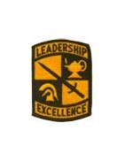 ROTC Cadet Command Leadership Excellence Patch