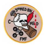 FMF 3rd Medical Battalion Patch