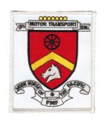 9th Motor Transport Battalion Patch