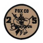 F Company / 2nd Battalion / 5th Marines Patch