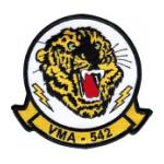Marine Attack Squadron VMA-542 Patch