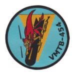 Marine Torpedo Squadron VMTB-454 Patch
