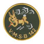 Scout Bombing Squadron Patch VMSB-142
