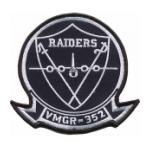 VMGR-352 Squadron (Raiders) Patch