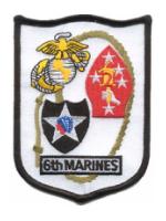 6th Marine Regiment Patch