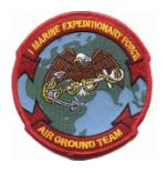1st Marine Expeditionary Force (Air Ground Team) Patch