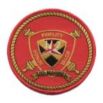 12th Marine Regiment Patch
