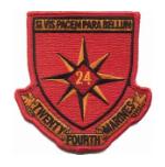 24th Marine Regiment Patch