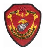 25th Marine Regiment Patch