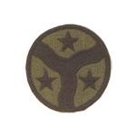 278th Armored Cavalry Patch Foliage Green (Velcro Backed)