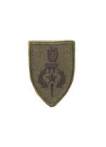 SGM Academy Patch Foliage Green (Velcro Backed)