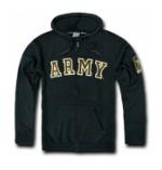 Army Full Zip Hoodie