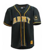 Army Baseball Jersey