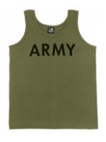 Army Tank Top (Olive Drab)
