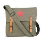 Classic Medic Shoulder Bag with Red China Star