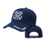 US Coast Guard Cap with Embroidered Logo (Navy Blue)