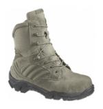Bates GX-8 Side Zip Sage Green Boot (Composite Toe)