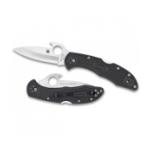 Spyderco Delica 4  "Wave" Knife