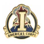 1st Corps Distinctive Unit Insignia