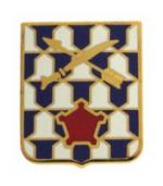 16th Infantry Regiment Battalion Distinctive Unit Insignia