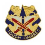 90th Regional Support Command Distinctive Unit Insignia