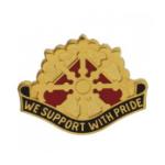 46th Support Group Distinctive Unit Insignia