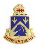 117th Cavalry Distinctive Unit Insignia