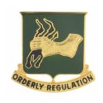 720th Military Police Battalion Distinctive Unit Insignia