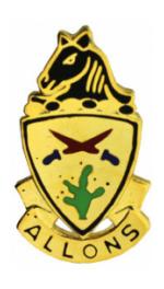 11th Armored Cavalry Distinctive Unit Insignia