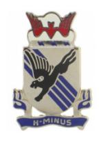 505th Infantry Distinctive Unit Insignia