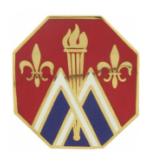 89th Regional Support Command Distinctive Unit Insignia