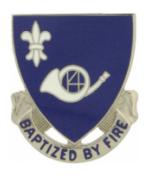 187th Field Artillery Army National Guard NY Distinctive Unit Insignia