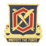 476th Chemical Battalion Distinctive Unit Insignia