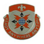 324th Signal Battalion Distinctive Unit Insignia